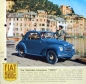 Preview: Fiat 500 C Modellprogramm 1948 Automobilprospekt (5275)